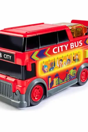 Dickie Stadsbus met Licht en Geluid Veilige Betaling
