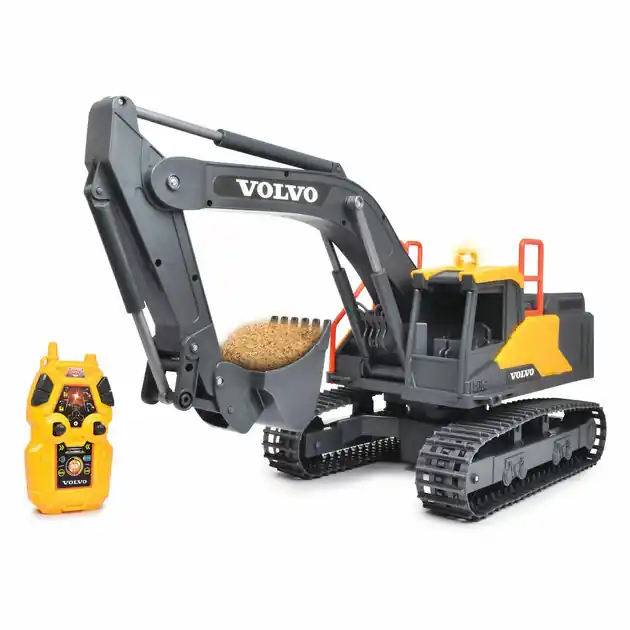 Speciale Aanbieding Dickie RC Volvo Mini Excavator Bestuurbare Graafmachine