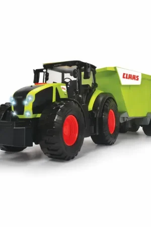 Tijdelijk Beschikbaar Dickie Claas Tractor met Kieptrailer