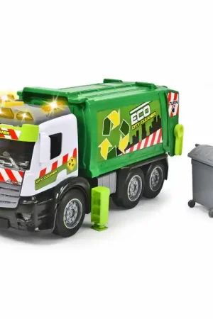 Laatste Versie Dickie Action Truck - Vuiliniswagen