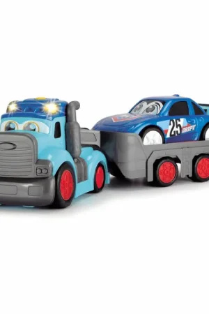 Nu Kopen Dickie ABC Teddi Trucker Transporter met Raceauto