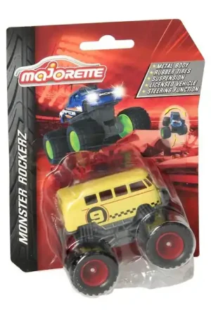 Hoge Kwaliteit Majorette Monster Rockerz Monster Truck - Geel