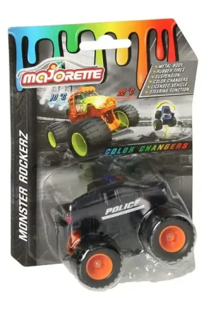 Majorette Monster Rockerz Color Changers - Bruin Gratis Retour