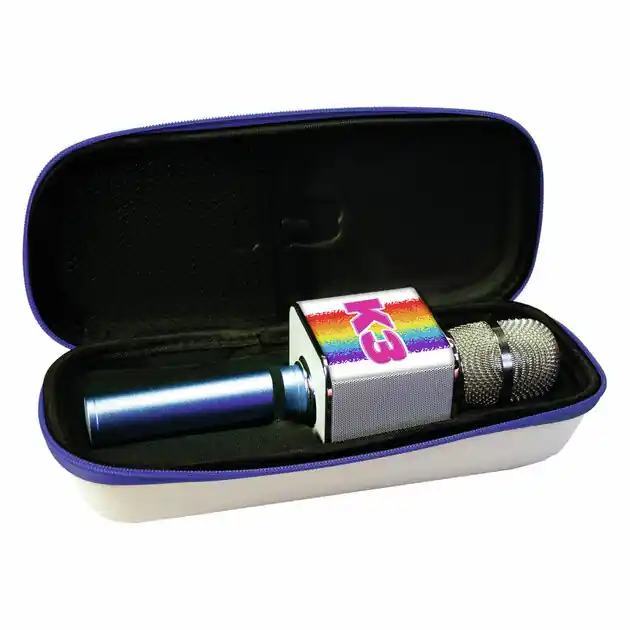 K3 Karaoke Microfoon met Foto Snelle Levering