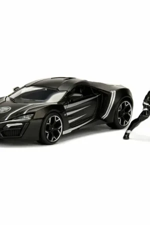 Jada Die-Cast Avengers Black Panther met Auto 1:24 Nu Kopen