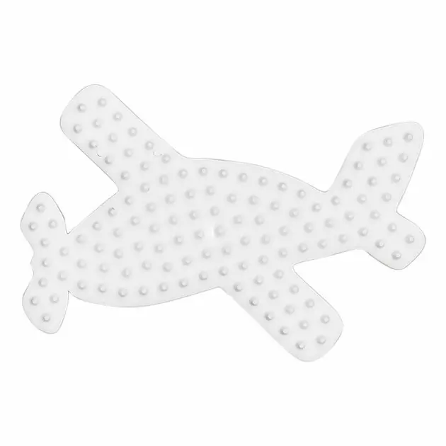 Hama Midi Strijkkralenbordje - Vliegtuig Uitverkoop