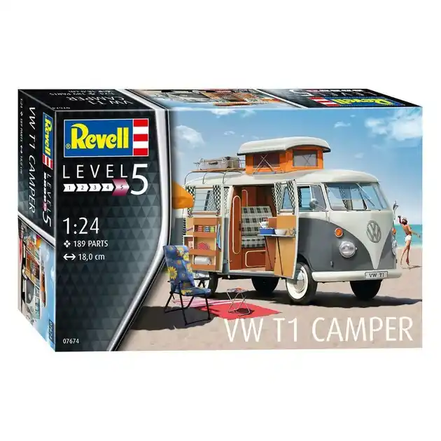 Superprijs Revell VW T1 Camper Modelbouw