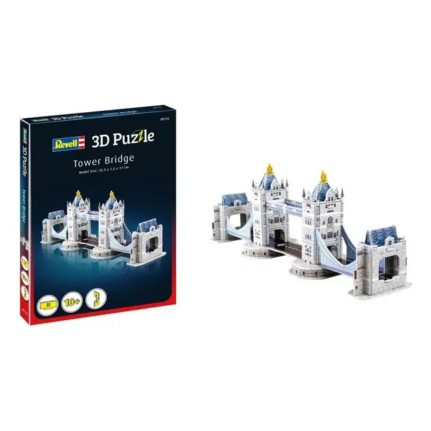 Veilige Betaling Revell 3D Puzzel Bouwpakket - Tower Bridge 32st.