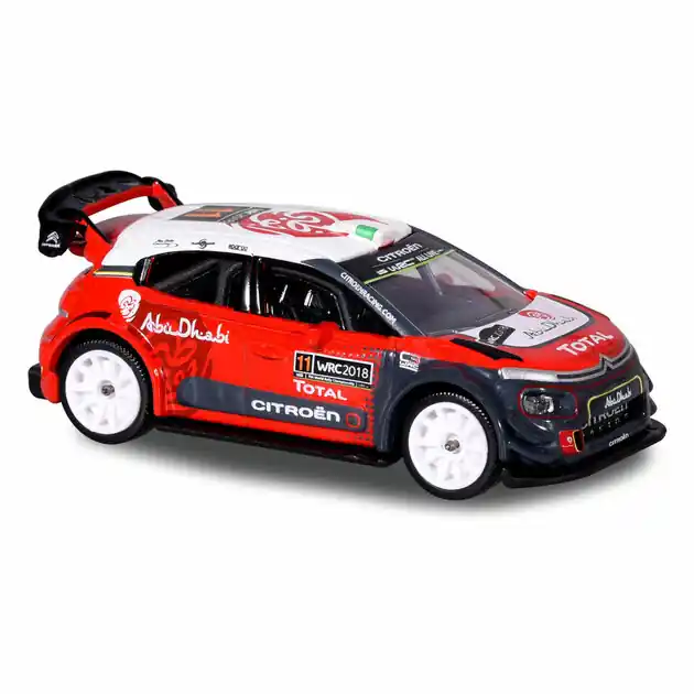 Tijdelijk Beschikbaar Majorette WRC Citroen Raceauto