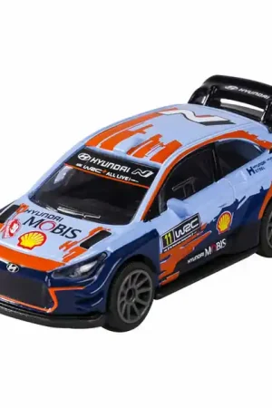 Voordeelprijs Majorette WRC Hyundai Raceauto