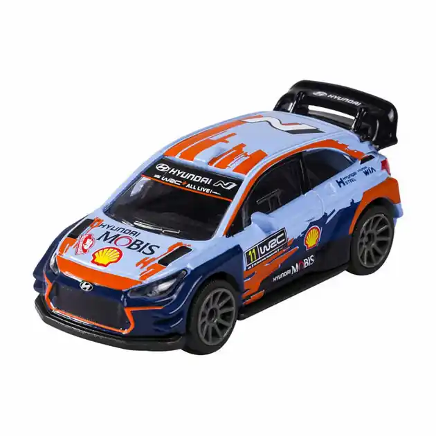 Voordeelprijs Majorette WRC Hyundai Raceauto