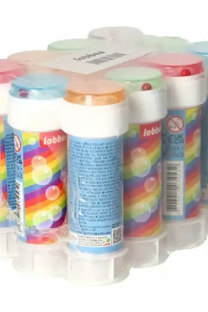 Fabrieksprijs Bellenblaas Lobbes, 12x60ml.
