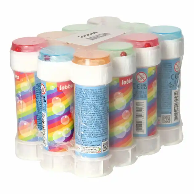 Fabrieksprijs Bellenblaas Lobbes, 12x60ml.