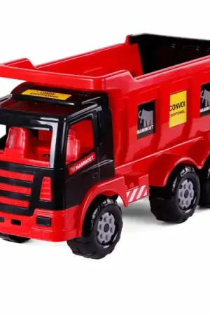 Cavallino Mammoet Kiepvrachtwagen Alleen Vandaag