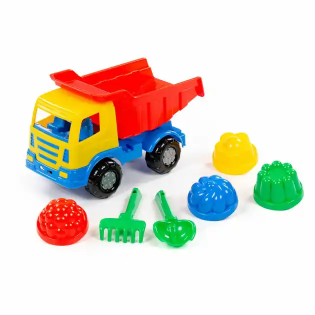 Cavallino Strandset met Vrachtwagen, 7dlg. Hete Deal