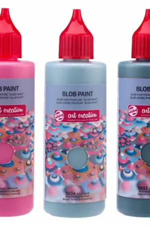 Goedkoop Talens Art Creation Blobverf Roze, 3dlg.