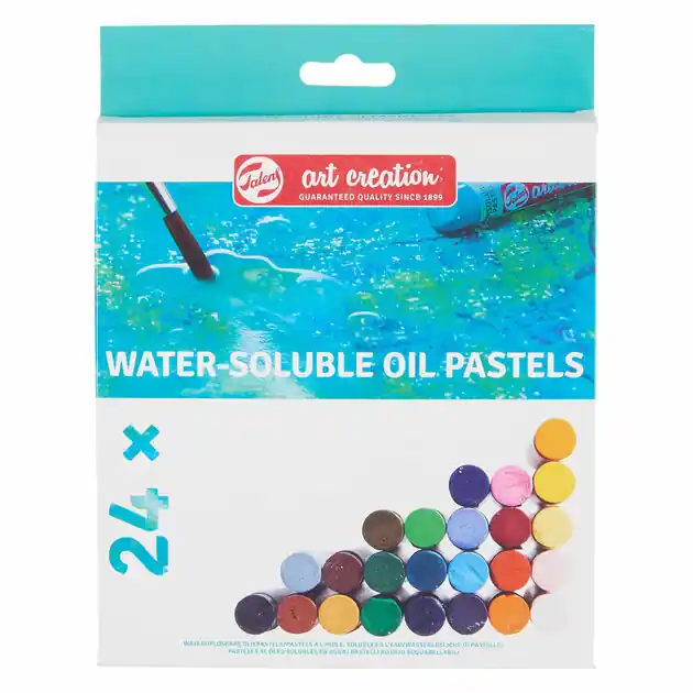 Uitverkoop Talens Art Creation Wateroplosbare Oliepastels, 24st.