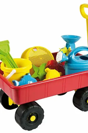 Koopje Bolderkar met Zandspeelgoed