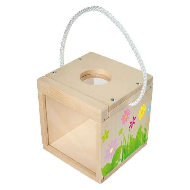 Eichhorn Outdoor Houten Insectenkijkdoos Speciale Aanbieding