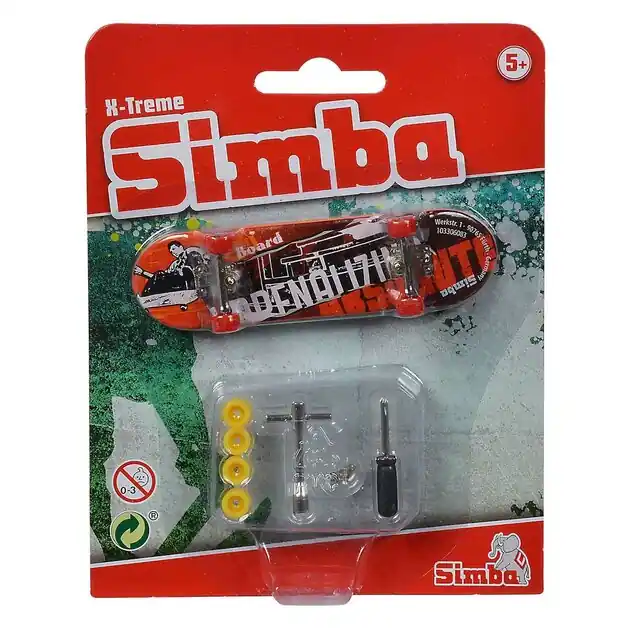Weekendaanbieding Vinger Skateboard X-Treme Kleur met Accessoires