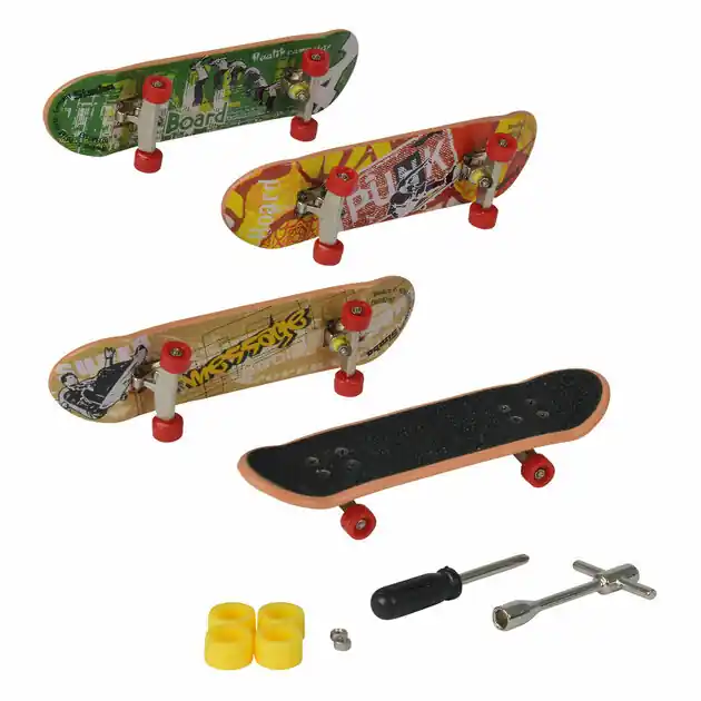 Vinger Skateboard X-Treme Set Lage Prijs