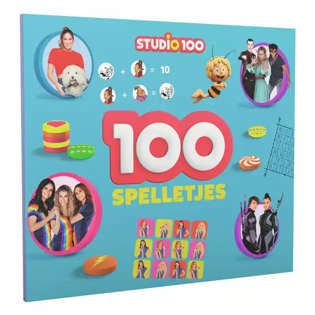 Studio 100 Spelletjesboek Aanbieding