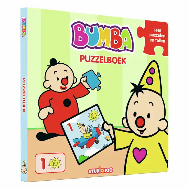 Direct Beschikbaar Bumba Puzzelboek