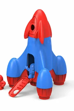 Korting Green Toys Raket met Astronauten