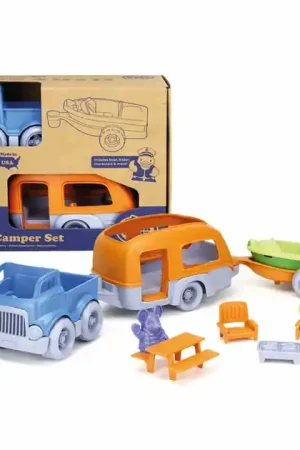 Green Toys Camper Set Speciale Aanbieding