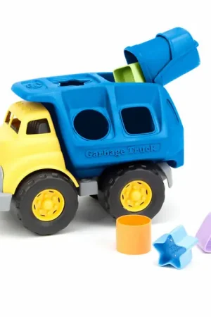 Superprijs Green Toys Vormen Vuilniswagen