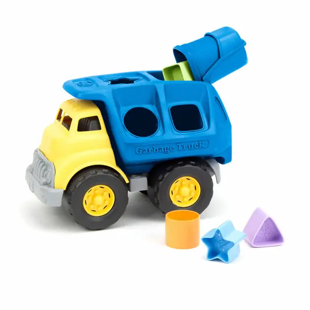 Superprijs Green Toys Vormen Vuilniswagen