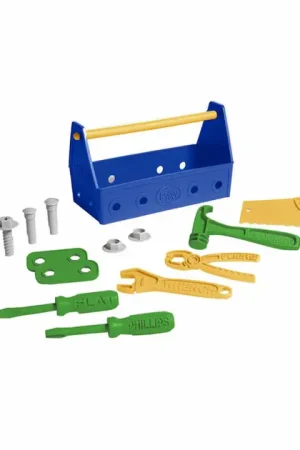 Shop Nu Green Toys Gereedschapskist Blauw