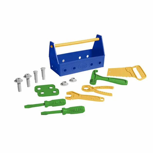 Shop Nu Green Toys Gereedschapskist Blauw