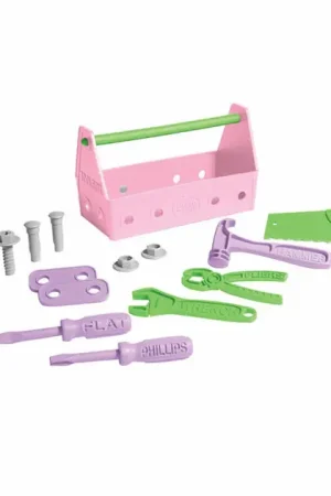 Superprijs Green Toys Gereedschapskist Roze