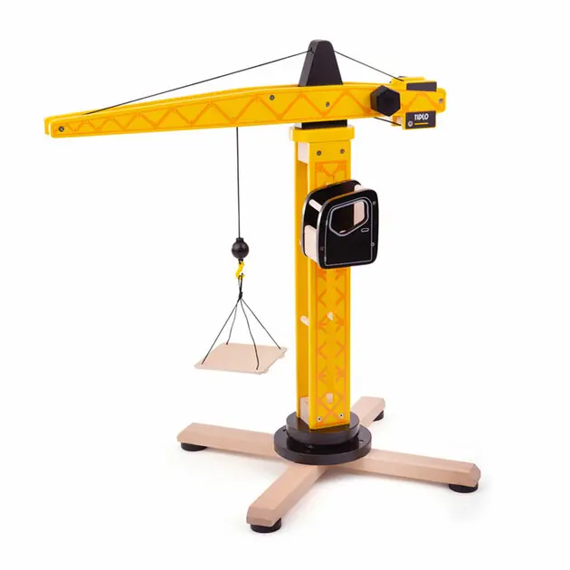 Nieuw Tidlo Houten Kraanmachine