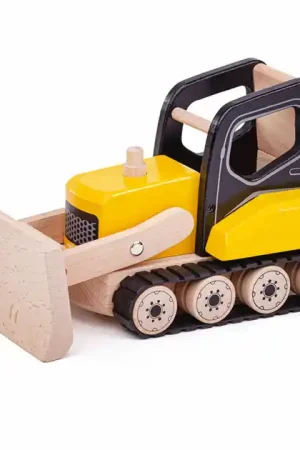 Must-Have Tidlo Houten Bulldozer