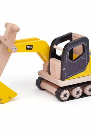 Betaalbaar Tidlo Houten Graafmachine
