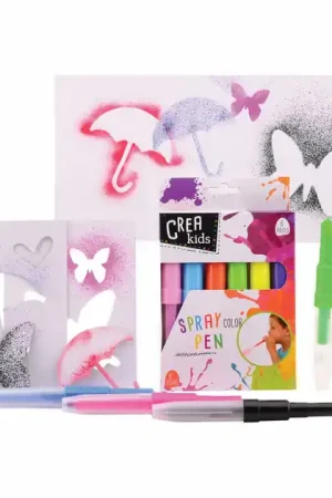 Crea Kids Blaaspennen, 6st Beperkte Voorraad