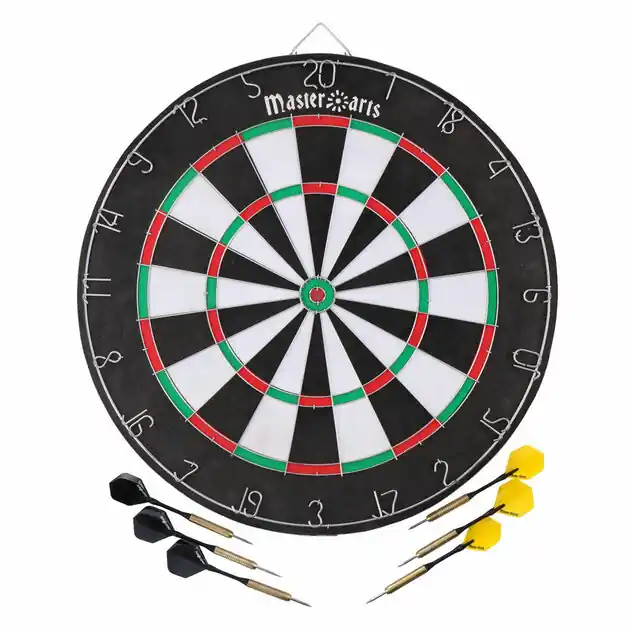 Master Darts Dartbord met Pijlen Merkproduct