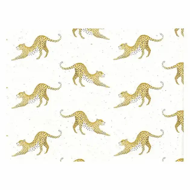 Inpakpapier Panters Duurzaam Bietenpapier, 3 mtr. Aanbieding
