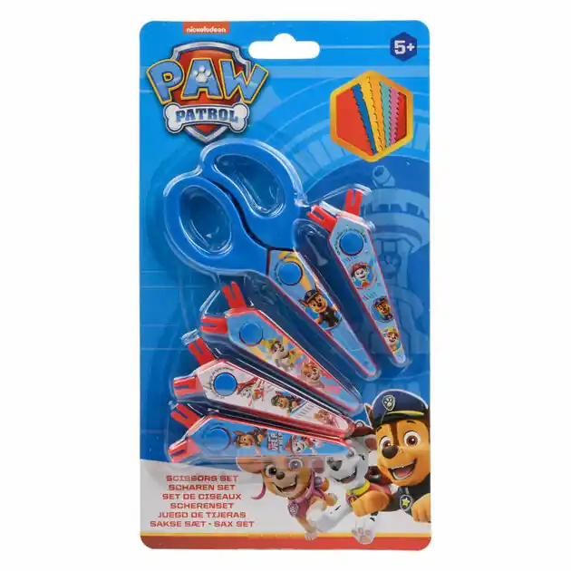 PAW Patrol Schaartje met 5 Kartelbladen Beperkt Aanbod
