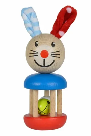 Aanbieding Eichhorn Baby Houten Ratel Konijn