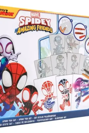 Betaalbaar Spidey Blaaspennen Set
