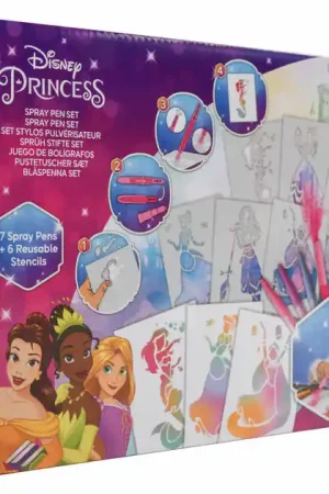 Bestel Nu Disney Princess Blaaspennen Set