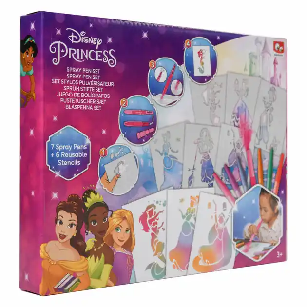 Bestel Nu Disney Princess Blaaspennen Set