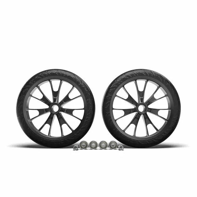 HUDORA Vervangende Wielset Crossover voor BigWheel 205 Betaalbaar