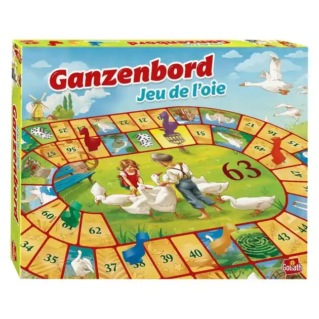 Betaalbaar Goliath Ganzenbord Bordspel