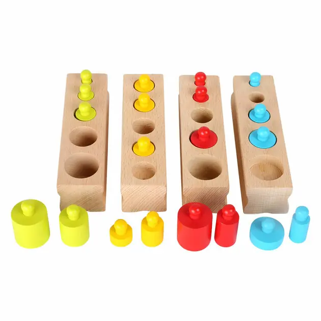 Hete Deal Small Foot - Houten Puzzel Grootte Sorteren