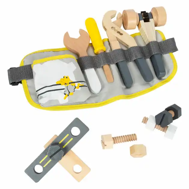 Meest Verkocht Small Foot - Gereedschapsriem met Houten Gereedschap Miniwob
