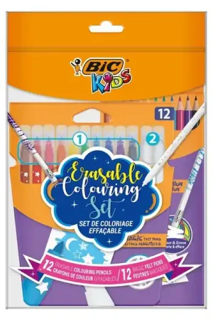 Exclusieve Aanbieding BIC Kids Magische Stiften en Kleurpotloden, 24st.
